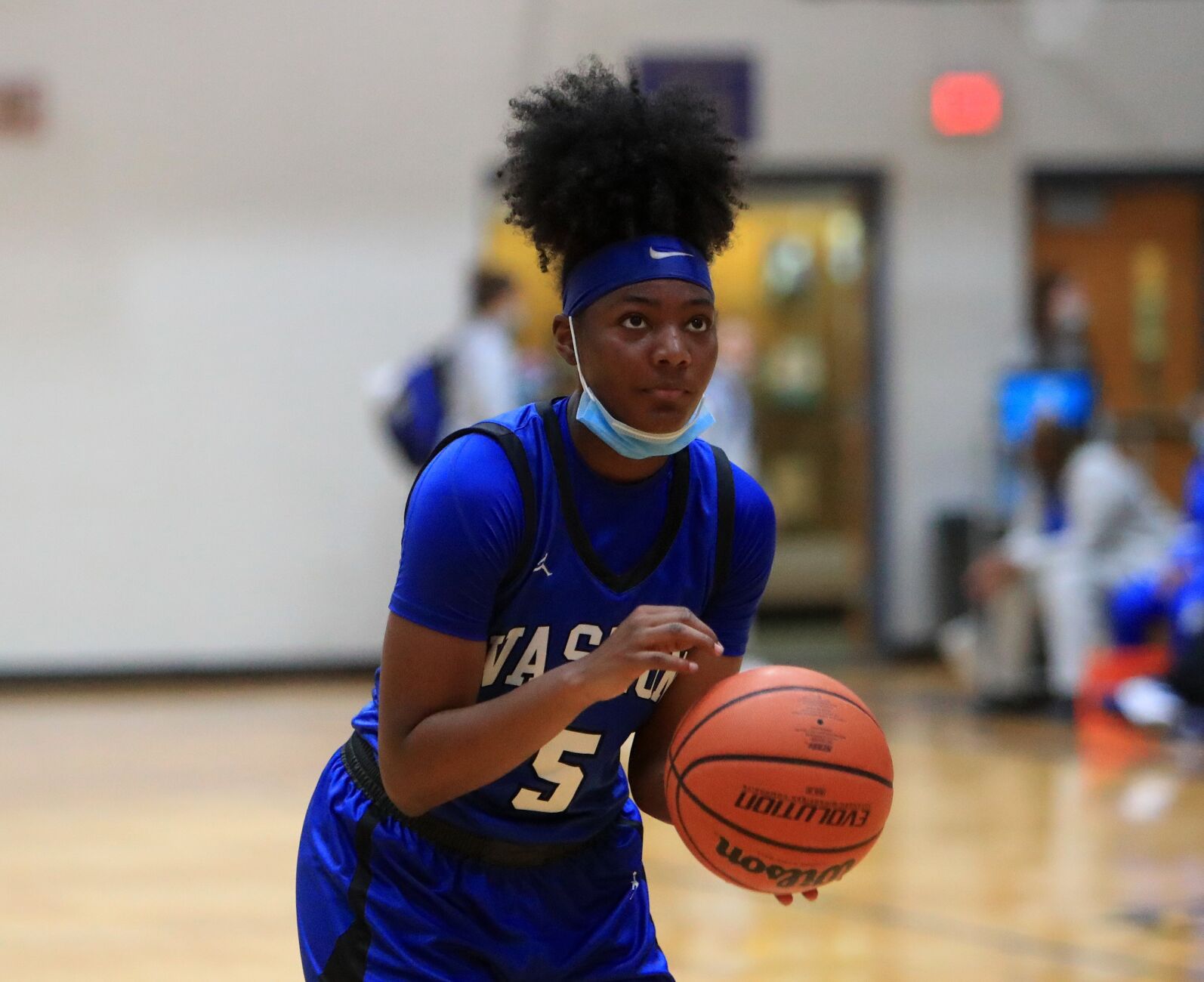 Belleville West vs. Vashon girls basketball